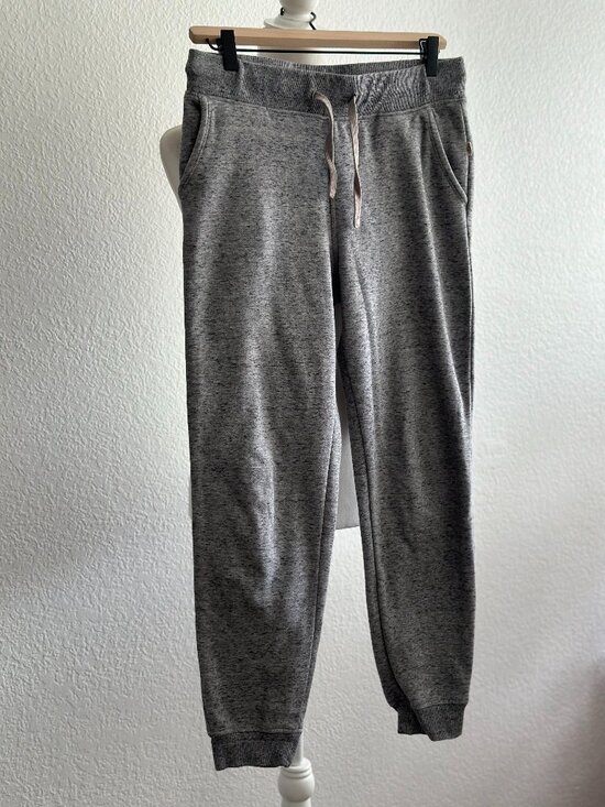 UGG Pants - UGG Gray Marled Jogger Sweatpants Small Cozy Fleece Lounge Drawstring Pants